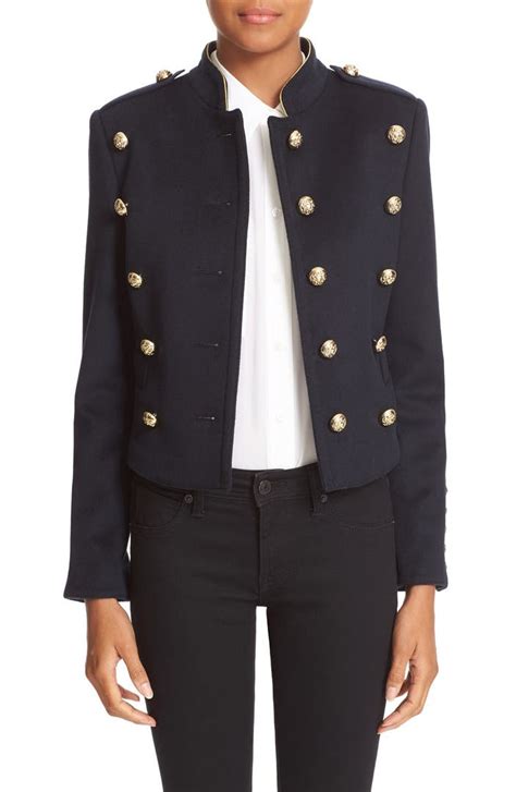 burberry dunebeck military jacket|Burberry coats for women.